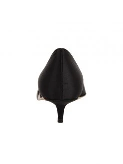 Something Bleu Bo Pointed Toe Kitten Heel