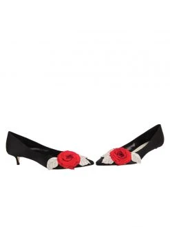 Something Bleu Bo Pointed Toe Kitten Heel 13 Something Bleu Bo Pointed Toe Kitten Heel