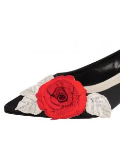 Something Bleu Bo Pointed Toe Kitten Heel 11 Something Bleu Bo Pointed Toe Kitten Heel