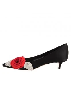 Something Bleu Bo Pointed Toe Kitten Heel 12 Something Bleu Bo Pointed Toe Kitten Heel