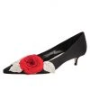 Something Bleu Bo Pointed Toe Kitten Heel