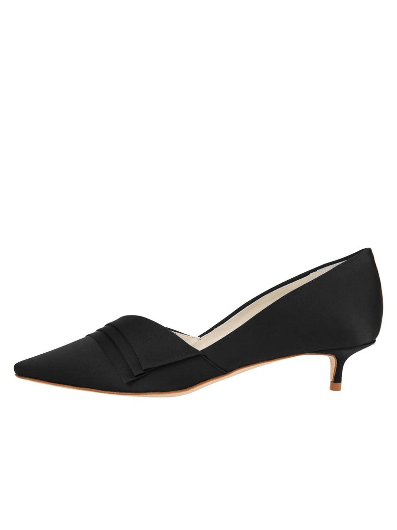 Something Bleu Brenna Kitten Heel 7 Something Bleu Brenna Kitten Heel