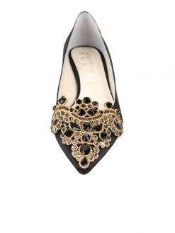 Something Bleu Brinsley Pointed Toe Kitten Heel