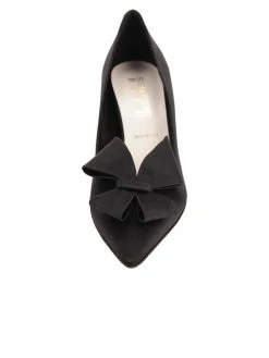 Something Bleu Caitlin Pointed Toe Pump