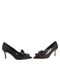 Something Bleu Caitlin Pointed Toe Pump
