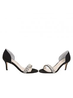 Something Bleu Cappy D'Orsay Sandal Bridal