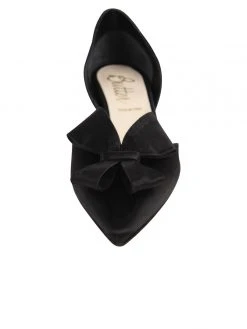 Something Bleu Cliff D'Orsay Kitten Heel