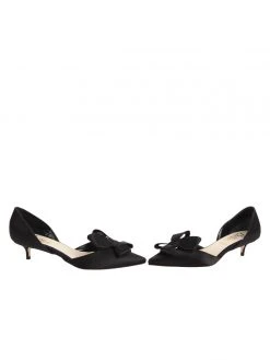 Something Bleu Cliff D'Orsay Kitten Heel