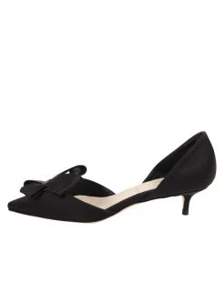 Something Bleu Cliff D'Orsay Kitten Heel
