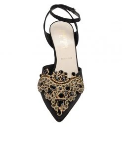 Something Bleu Evening Emmie Pointed Toe Pump