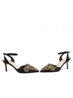 Something Bleu Evening Emmie Pointed Toe Pump