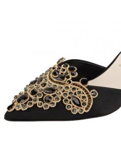 Something Bleu Evening Emmie Pointed Toe Pump