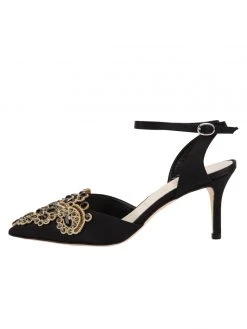 Something Bleu Evening Emmie Pointed Toe Pump