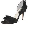Something Bleu Bridal Hammond Feather Pump