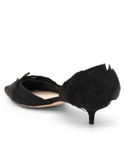 Something Bleu Bunty D'Orsay Kitten Heel