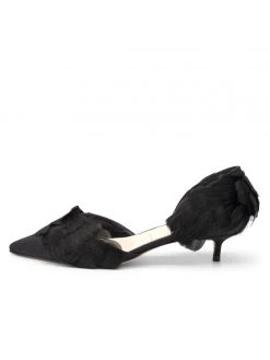 Something Bleu Bunty D'Orsay Kitten Heel