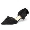 Something Bleu Bunty D'Orsay Kitten Heel 2 Something Bleu Bunty D'Orsay Kitten Heel