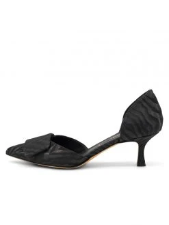 Something Bleu Sloane D'Orsay Kitten Heel