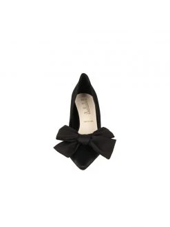 Something Bleu Pumps Elaina Bow Pump