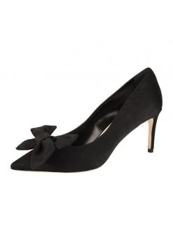 Something Bleu Pumps Elaina Bow Pump