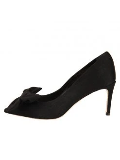 Something Bleu Pumps Elaina Bow Pump