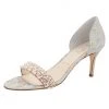 Something Bleu Cappy D'Orsay Sandal Bridal 2 Something Bleu Cappy D'Orsay Sandal Bridal