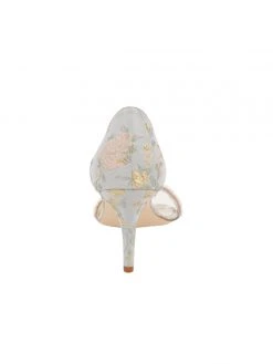 Something Bleu Cappy D'Orsay Sandal Bridal