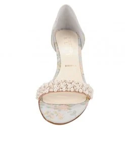 Something Bleu Cappy D'Orsay Sandal Bridal