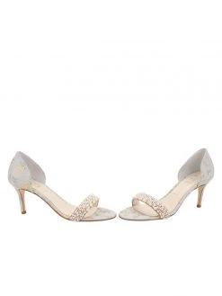 Something Bleu Cappy D'Orsay Sandal Bridal