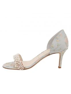 Something Bleu Cappy D'Orsay Sandal Bridal