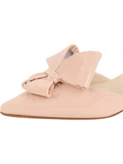 Something Bleu Cliff D'Orsay Kitten Heel Evening