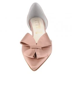 Something Bleu Evening Cliff D'Orsay Kitten Heel