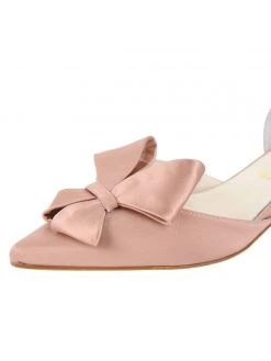 Something Bleu Evening Cliff D'Orsay Kitten Heel