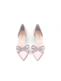 Something Bleu Bridal Darla D'Orsay Kitten Heel