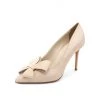 Something Bleu Bridal Fox Pointed Toe Pump