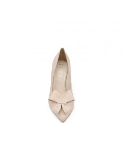 Something Bleu Bridal Fox Pointed Toe Pump