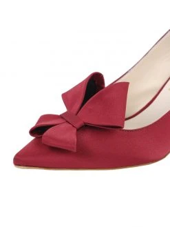 Something Bleu Pumps Caitlin Pointed Toe Pump