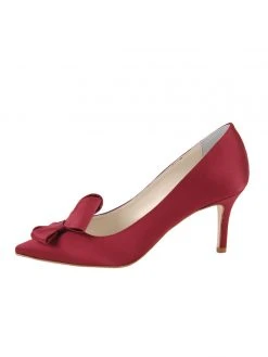 Something Bleu Pumps Caitlin Pointed Toe Pump