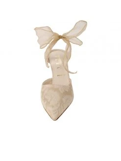 Something Bleu Elvie Pointed Toe Pump