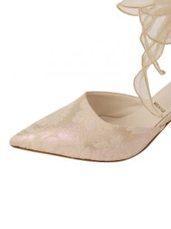 Something Bleu Elvie Pointed Toe Pump