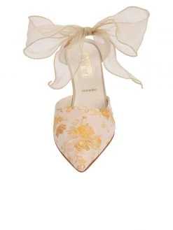 Something Bleu Elvie Pointed Toe Pump Evening