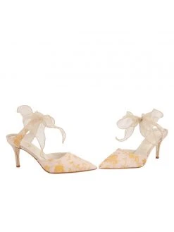 Something Bleu Elvie Pointed Toe Pump Evening