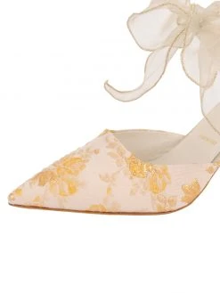 Something Bleu Elvie Pointed Toe Pump Evening