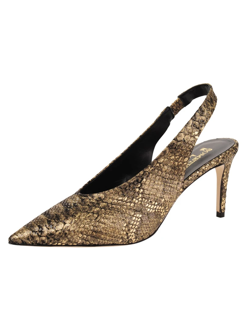 Something Bleu Pumps Kayshan Slingback Pump 3 Something Bleu Pumps Kayshan Slingback Pump