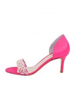 Something Bleu Cappy D'Orsay Sandal