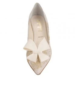 Something Bleu Caitlin Pointed Toe Pump 10 Something Bleu Caitlin Pointed Toe Pump