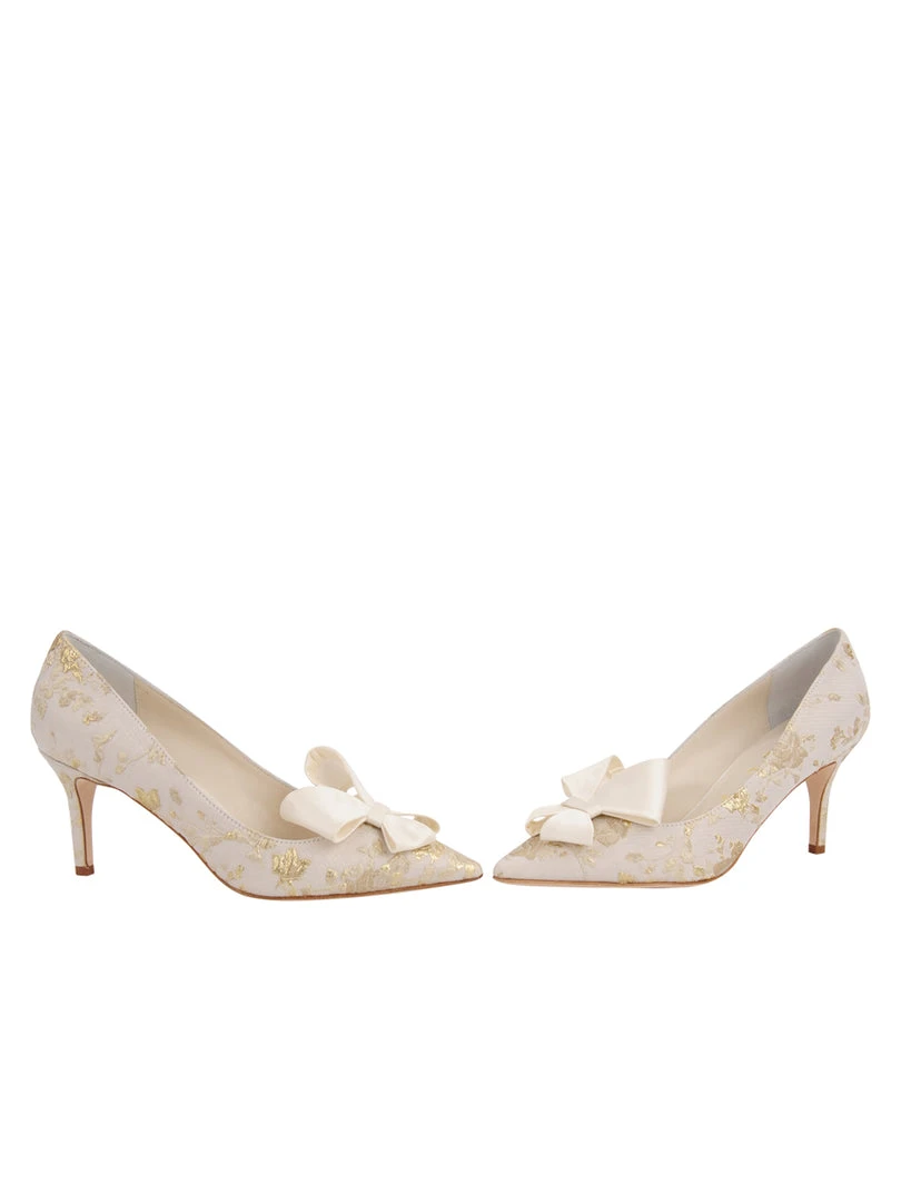 Something Bleu Caitlin Pointed Toe Pump 8 Something Bleu Caitlin Pointed Toe Pump