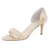 Something Bleu Bridal Cappy D'Orsay Sandal