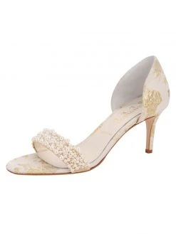 Something Bleu Bridal Cappy D'Orsay Sandal