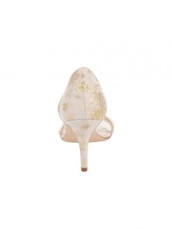 Something Bleu Bridal Cappy D'Orsay Sandal